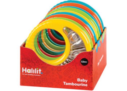 Halilit - Baby Tambourine CDU9