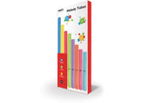 Colorful Halilit Melody Tubes for kids, promoting musical creativity and coordination through delightful sound exploration.
