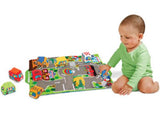 Melissa & Doug - Take-Along Town Play Mat