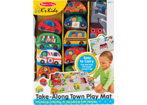 Melissa & Doug - Take-Along Town Play Mat