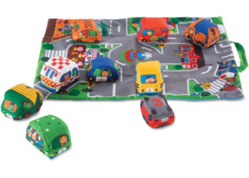 Melissa & Doug - Take-Along Town Play Mat