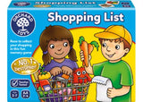 Orchard Game - Shopping List