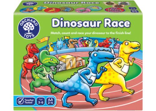 Orchard Game - Dinosaur Race