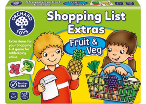 Orchard Game - S/List Booster Pack Fruit & Veg
