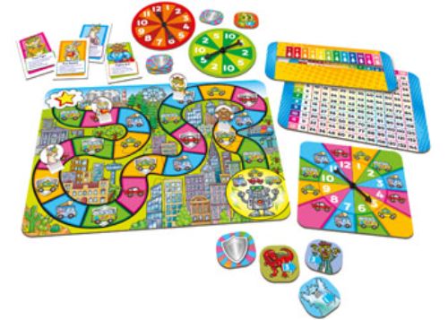 Orchard Game - Times Tables Heroes
