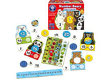 Brightly colored Number Bears game for preschoolers, promoting counting skills and cooperative play through adorable characters.