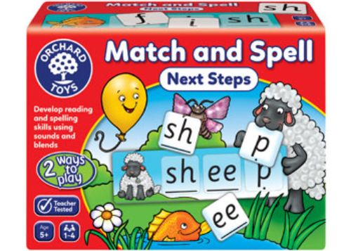 Orchard Game - Match & Spell Next Steps