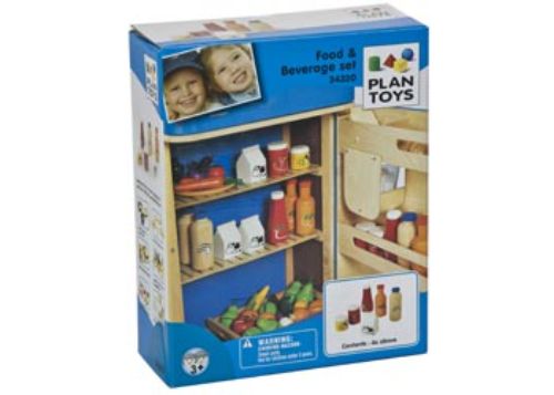 PlanToys - Food & Beverage Set