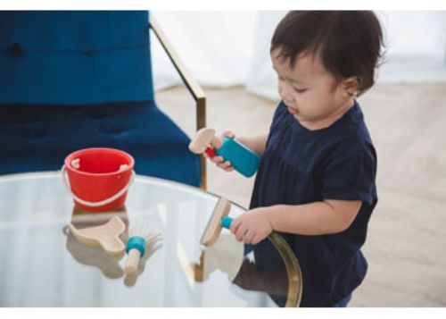 PlanToys - Cleaning Set