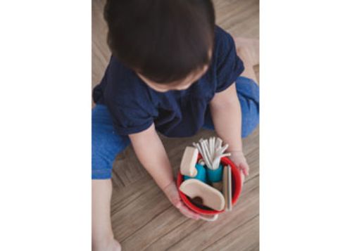PlanToys - Cleaning Set