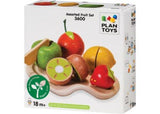 PlanToys - Assorted Fruit Set
