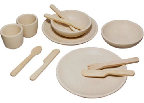 PlanToys - Tableware Set