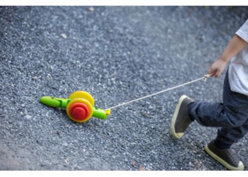 PlanToys - Pull-Along Snail