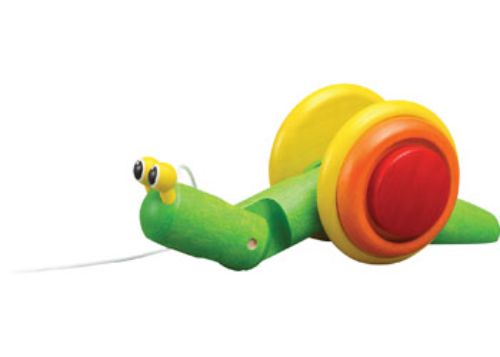 PlanToys - Pull-Along Snail