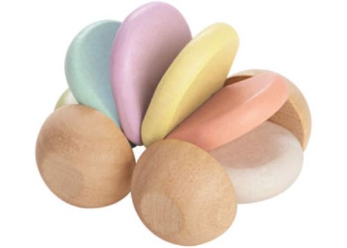 PlanToys - Baby Car - Pastel