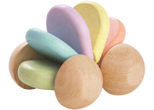PlanToys - Baby Car - Pastel