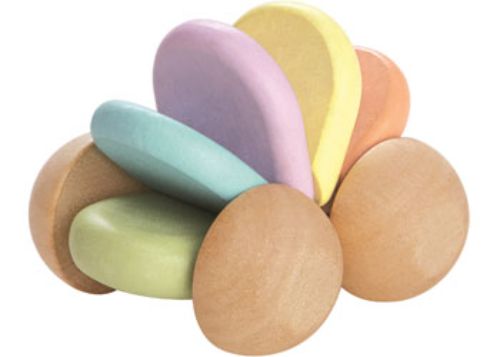 PlanToys - Baby Car - Pastel