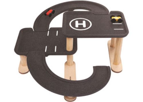 PlanToys - Race N Play Parking Garage