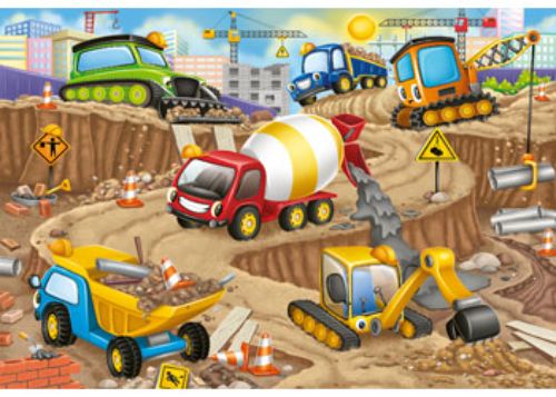 Puzzle - Ravensburger - Construction Fun Puzzle 24pc