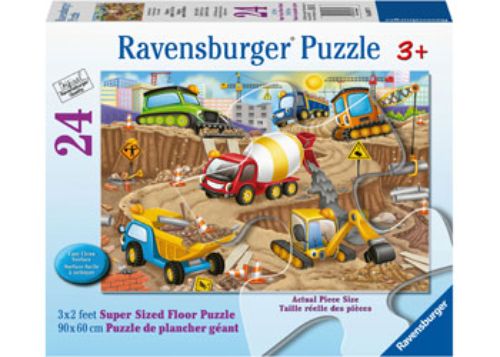 Puzzle - Ravensburger - Construction Fun Puzzle 24pc