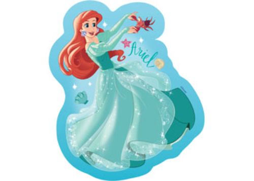 Puzzle - Ravensburger - Disney Princess 4 Shaped Puz in a Box