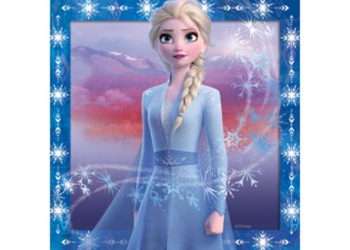 Puzzle - Ravensburger - Frozen 2 the Journey Starts 3x49pc