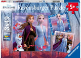 Puzzle - Ravensburger - Frozen 2 the Journey Starts 3x49pc