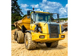Puzzle - Ravensburger - Digger at Work! 3x49pc