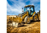 Puzzle - Ravensburger - Digger at Work! 3x49pc