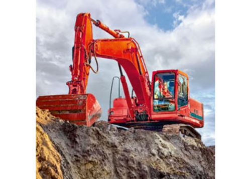 Puzzle - Ravensburger - Digger at Work! 3x49pc