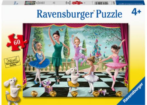 Puzzle - Ravensburger - Ballet Rehearsal Puzzle 60pc