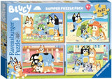 Puzzle - Ravensburger - Bluey Gotta Be Done! Puzzle 4x42pc