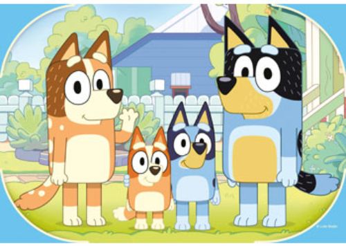 Puzzle - Ravensburger - Bluey Family Time Puzzle 35pc