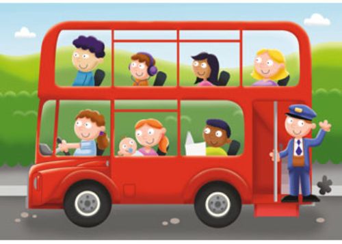 Puzzle - Ravensburger - Travel Far My First Puzzle 2 3 4 5pc