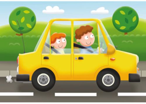 Puzzle - Ravensburger - Travel Far My First Puzzle 2 3 4 5pc