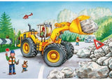 Puzzle - Ravensburger - Diggers at Work Puzzle 2x24pc