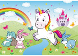 Puzzle - Ravensburger - Fairy Tale Unicorn Puzzle 2x24pc