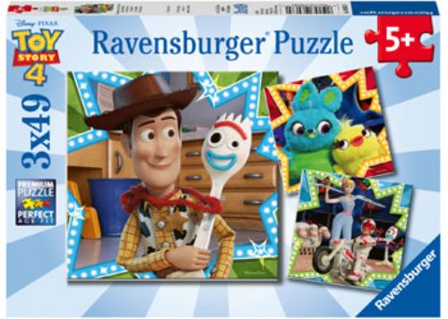 Puzzle - Ravensburger - Disney Toy Story 4 Puzzle 3x49pc