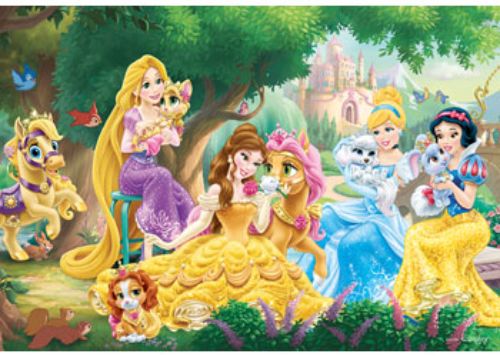 Puzzle - Ravensburger - Best Friends of the Princess 2x24pc
