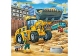 Puzzle - Ravensburger - Construction Vehicle Puzzle 3x49pc