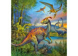 Puzzle - Ravensburger - Dinosaur Fascination Puzzle 3x49pc