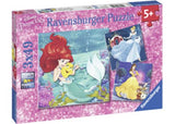 Puzzle - Ravensburger - Disney Princesses Adventure 3x49pc