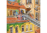 Puzzle - Ravensburger - Fire Brigade Run Puzzle 3x49pc