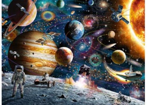 Puzzle - Ravensburger - Outer Space Puzzle 150pc