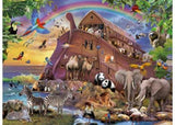 Puzzle - Ravensburger - Boarding the Ark Puzzle 150pc