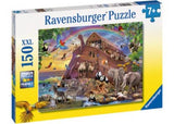 Puzzle - Ravensburger - Boarding the Ark Puzzle 150pc