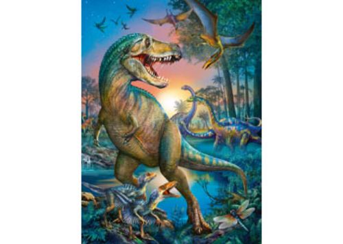 Puzzle - Ravensburger - Prehistoric Giant Puzzle 150pc