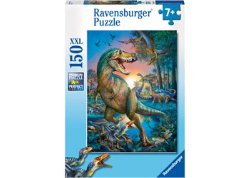 Puzzle - Ravensburger - Prehistoric Giant Puzzle 150pc