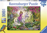 Puzzle - Ravensburger - Magic Ride Puzzle 100pc