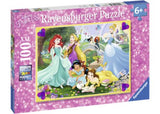 Puzzle - Ravensburger - Disney Princess Collection 100pc